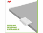 Kit di Sovrapposizione per Lavatrice e Asciugatrice+Ripiano Estraibile Base Torre Pro L60 | Meliconi - immagine 9